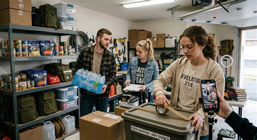 Christian TikTok packed for heaven and forgot about Wednesday