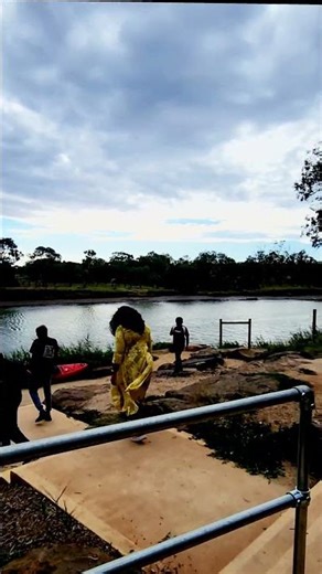POV: You found the Grand Canyon of Werribee 🏜️#Melbourne #weribee ##RedCliffs #kayaking #walking