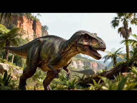 Meet the Mighty T-Rex! Fun Dinosaur Adventure for Kids 🦖