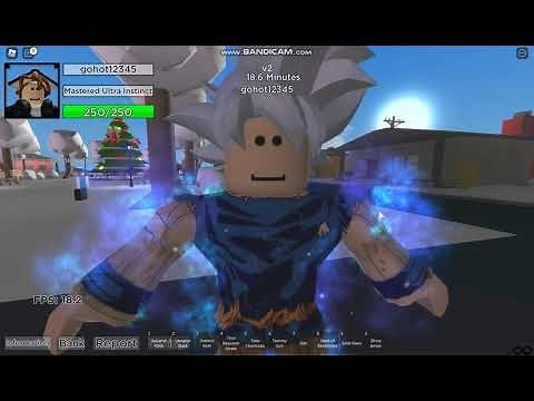 An Infinite Adventure : How to get MUI [วิธีได้ MUI!!!!!]