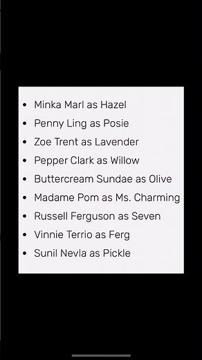 Littlest Pet Shop and Little Charmers characters