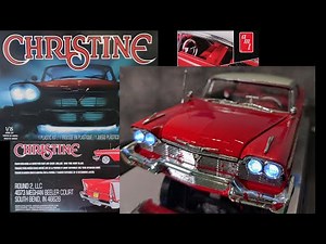 My Christine - Building the AMT 1/25 Scale 1958 Plymouth Christine Model Car