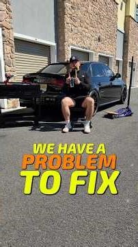 Fixing the FENDER RUB on my Audi A4, Fitment is a little too crispy 🏎️💨