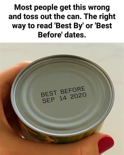 12K views · 13 reactions | The Truth About Expired Canned Food — How Long Can You Actually Eat It? Find Out Now... (check in the first comment) | Old Times | Facebook