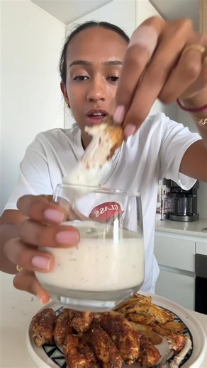 Home made wingstop taste test | Latisha Clark | Facebook