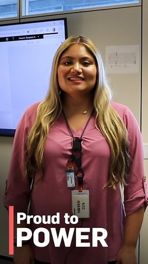 Lily Reyes is Proud to Power!⚡ | Energy Northwest