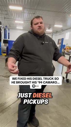 Restoring a ’94 Camaro After Diesel Truck Repair