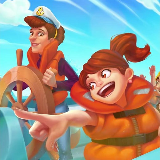 Homescapes: Out on the Ocean