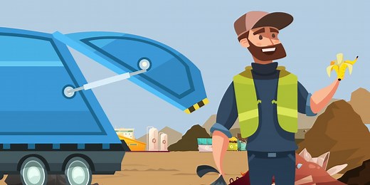 Decomposition time of garbage is longer than you think