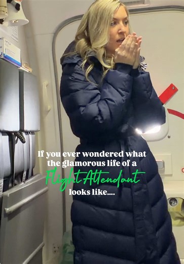 The Glamorous Life of a Flight Attendant