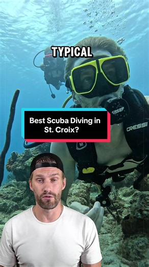 St. Croix Tugboat Wreck Dive: Beginner Scuba Excursion