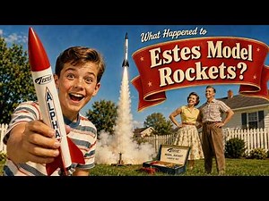 Estes Model Rockets: How Model Rockets Took Over America’s Backyards