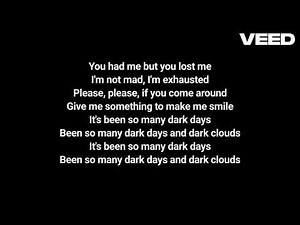 Rod Wave – Dark Clouds (Lyrics)
