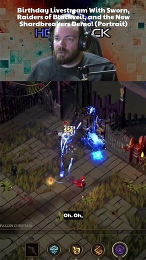Birthday Livestream With Sworn, Raiders of Blackveil, and the New Shardbreakers Demo! (Portrait)