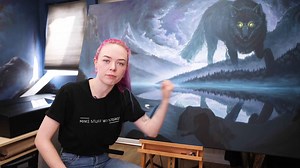 Painting Ragnarok: My Most Ambitious Norse Artwork