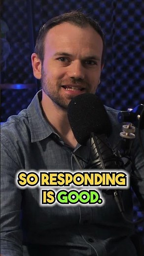 Responding vs Reacting (BIG difference!)