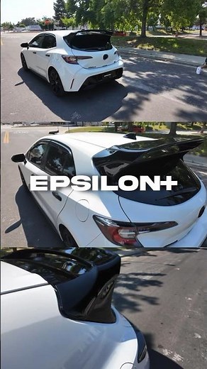 Our updated Corolla hatchback WRC wing install tutorial is now up! This makes install MUCH easier!