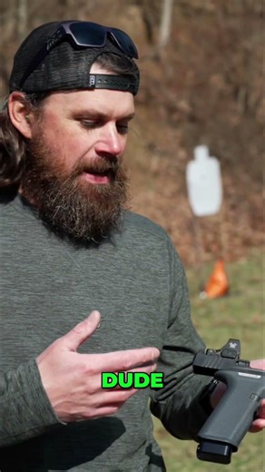 RXM Full Size Grip Upgrade 🔥 Worth It? #rangeday #shootingsports #glockgen6 #glock45 #gunshorts #edc