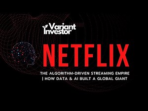 Netflix: The Algorithm-Driven Streaming Empire | How Data & AI Built a Global Giant