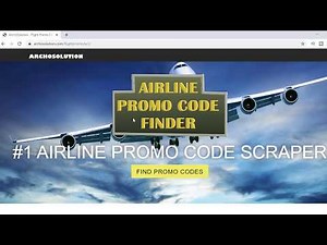 Easy To Follow Get Promo Code Airline Booking How To 2020