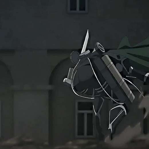 Levi Ackerman Edit - Attack on Titan Character Highlights