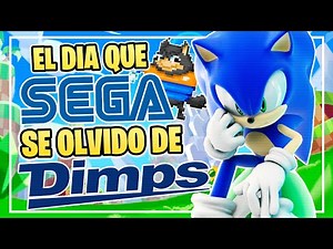 LA HISTORIA DE SONIC CON DIMPS | Sergindsegasonic