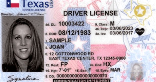 Cómo tramitar el Real ID en Texas
