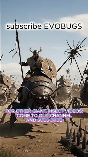 Epic Insect War: Thousands of Soldiers Battle on Giant Bugs in Brutal Daylight Clash #giantinsects