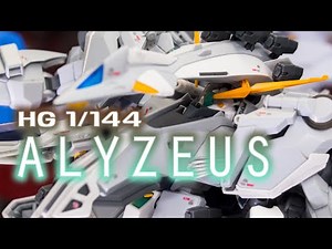 HG 1/144 ALYZEUS Exhibition Sample Shooting