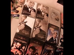 James Bond - Complete DVD Movie Collection
