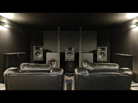 ALIENS DIY 4K HOME THEATER LIKE NO OTHER | JVC | DENON 7.4+ SETUP | EP 30