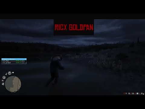 RedM Script - RicX Goldpanning - RDR2 Red Dead Redemption Script