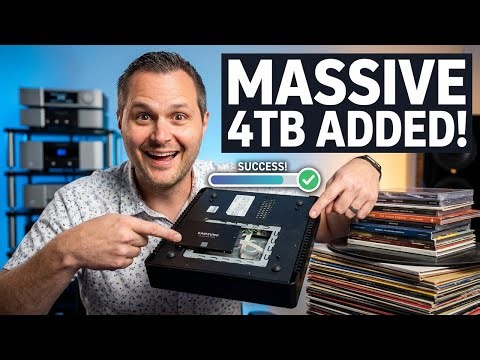 How to Add an SSD to Your Roon Nucleus (Fast Setup Guide)