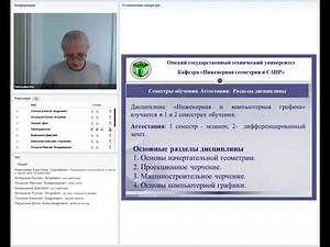 Инженерная и компьютерная графика Установочная лекция Иванова Елена Владимировна