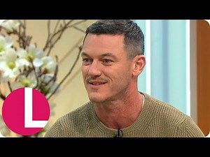 Hollywood Star Luke Evans Talks About His Therapy and Encourages Men to Talk Feelings | Lorraine