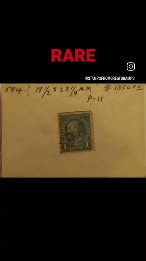 Rare U.S. 1c Green Franklin Stamps Scott# 544, 594, 596. Rare U.S. Stamps Thus Far