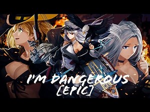 Azur Lane || I'm Dangerous || AMV - 1080p