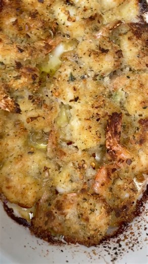 No better recipe https://melissajorealrecipes.com/best-baked-shrimp/ #christmaseve #bakedshrimp | Melissajorealrecipes