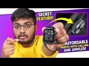 This SmartWatch Has One Crazy Feature | Mibro Watch T1 Unboxing