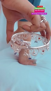 New designer silver kada chain payal, with 70% discount on instant first order , extra discount on website order for order visit our website link in bio- https://khushbujewellers.com/ Or whatsapp screenshot on:- 91 8829951030 :- silver jewellery :- all india cash on delivery available #silver #kadapayal #jewellery #somthings#jewellry#aad#reel#box#boxpackin#jewellery#forone#howtodo#short#shorthideo#shortsong #giva | Jodhpuri silver