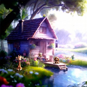 Nature, Background, Cartoon. Free Stock Video