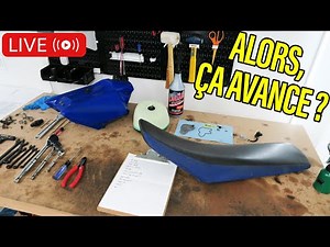 🔴 LIVE de Mise à jour : Remontage Yamaha YZ250F