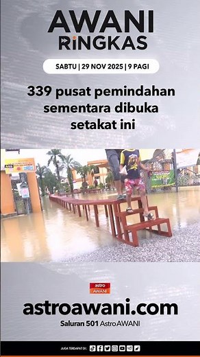#AWANIRingkas 29 November 2025 | 9AM
