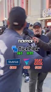 Download TickPick and save on every ticket order. It's that simple.📲 | TickPick