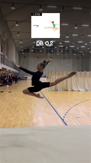 Elance – Rhythmic Gymnastics Online Academy on Instagram: "Follow @elance.academy to see more useful content 🤍 To sign up for an online training or choreography session, send a + in the comments or in DMs 💌 #rhythmicgymnastics #онлайнтренировки #newroutine #rg #db #onlinecoach"