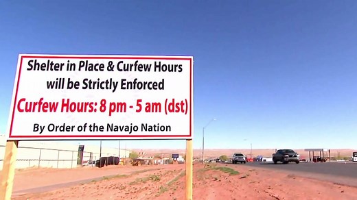 Navajo Nation is hardest hit community per capita in the U.S.