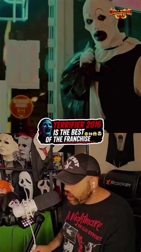 Art the Clown really set the standard from day one 🤡🔪 Terrifier (2016) is still the absolute best in the entire franchise! 🩸💀 #Terrifier #ArtTheClown #HorrorMovies #Terrifier2016 #Slasher