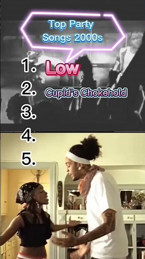 Top dance songs 2000s