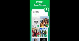 Unduh dan jalankan Status Saver - Download Status di PC & Mac (Emulator)