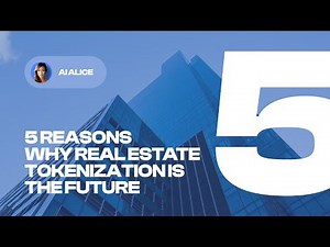 5 Reasons Why Real Estate Tokenization Is The Future | InvestaX